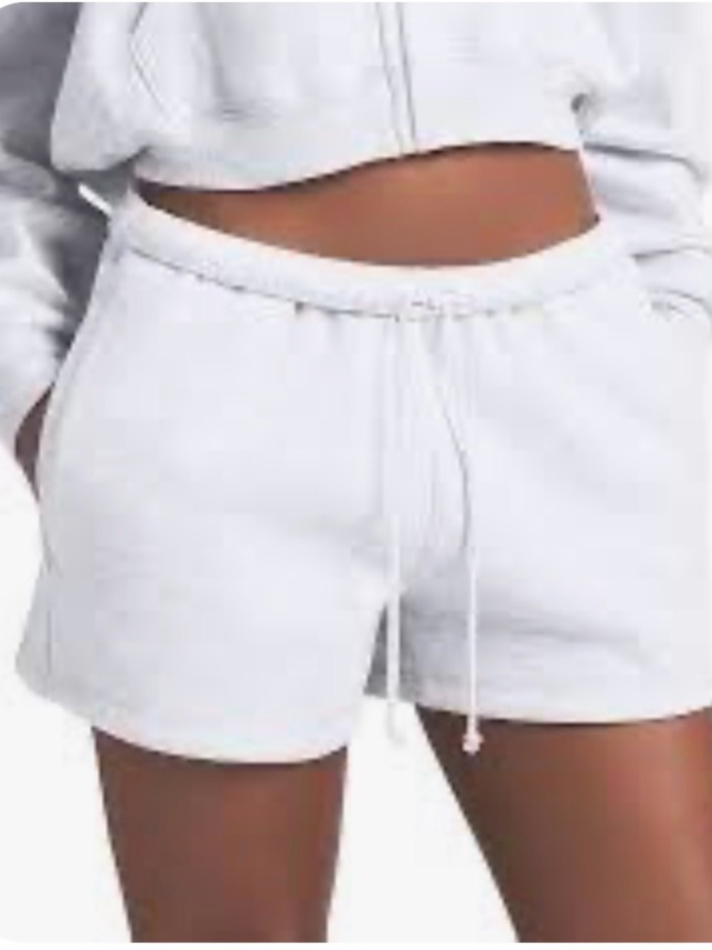 Charcoal Women's Drawstring Lounge Shorts